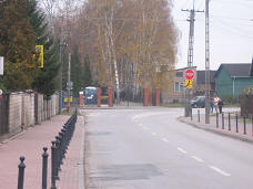 Rynek (widok na cmentarz)