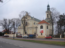 Kościół pw. WNMP w Babicach
